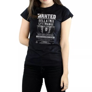 HARRY POTTER, Tshirt Damen Schwarz L, Harry Potter - TShirt, für Damen, Schwarz, Größe L