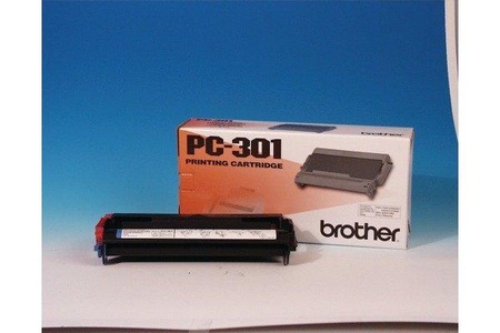 Brother, Brother Thermotransferrolle PC301, Brother Toner, Filmrolle, schwarz, PC-301, (235 Seiten)