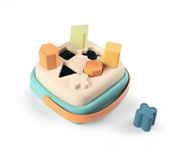 Smoby, Smoby Formensteckspiel Korb Sandspielzeug, Smoby Green Formensteckspiel-Korb aus Biokunststoff