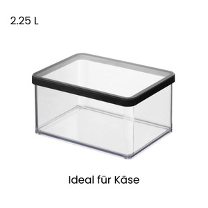 Rotho, LOFT Vorratsdosen KLAR LOFT Vorratsdosen KLAR, Rotho - LOFT Vorratsdosen KLAR, One Size, Transparent