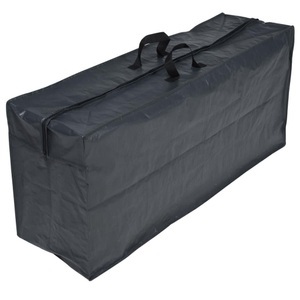 Nature, Nature Gartenmöbel-Abdeckung für Kissen 128x57x37 cm, Nature - Gartenmöbel-abdeckung plastik, One Size, Schwarz
