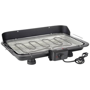 Korona, Korona 46117 Tisch Grill stufenloser Temperaturregler, Kontrollleuchte Schwarz, 