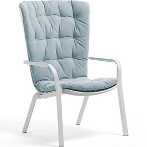 Nardi, Garten Kissen für Sessel Folio hellblau, Garten Kissen für Sessel Folio hellblau