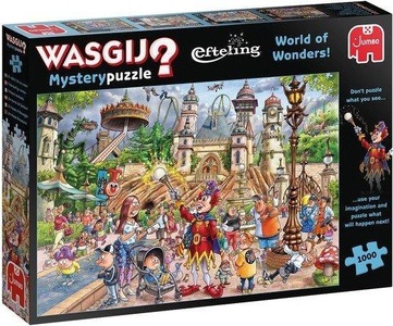 JUMBO, Puzzle WASGIJ Mystery 24 Welt voller Wunder (1000Teile), Wasgij Mystery 24 - Efteling