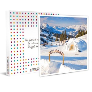 SMARTBOX, Charmanter Aufenthalt In Einem Iglu-dorf: Eine Entspannende Nacht Für 2 - Geschenkbox Unisex, Charmanter Aufenthalt in einem Iglu-Dorf: Eine entspannende Nacht für 2