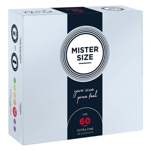 Mister Size, Mister Size 60 (36er Pack), MISTER SIZE 60