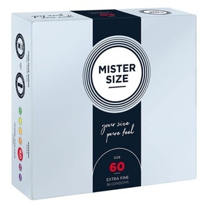 Mister Size, Mister Size 60 (36er Pack), MISTER SIZE 60 Kondome (36 Stk)