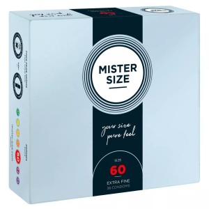 Mister Size, Mister Size 60 (36er Pack), MISTER SIZE 60 Kondome (36 Stk)
