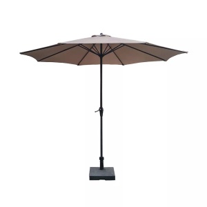 Contini, Contini - Sonnenschirm Ø 3m taupe, One Size