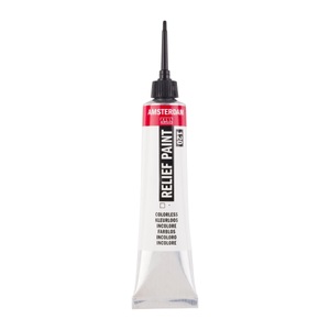 Amsterdam, Amsterdam Acrylfarbe Reliefpaint 120, 20 ml, Transparent, Amsterdam Acrylfarbe Reliefpaint 120, 20 ml, Transparent