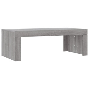 vidaXL, vidaXL Couchtisch Grau Sonoma 102x50x36 cm Holzwerkstoff