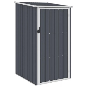 vidaXL, vidaXL Gerätehaus Anthrazit 87x98x159 cm Verzinkter Stahl, VidaXL - Gerätehaus stahl, One Size, Grau