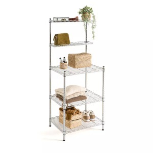SO'HOME, Stahlregal Fozzo Stahlregal Fozzo, SO'HOME - Stahlregal Fozzo, One Size, Grau