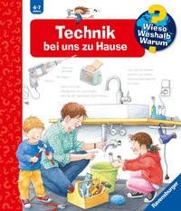 Ravensburger, Ravensburger Technik bei uns zu Hause, Technik bei uns zu Hause / Wieso? Weshalb? Warum? Bd.24