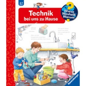 Ravensburger, Ravensburger Technik bei uns zu Hause, Technik bei uns zu Hause / Wieso? Weshalb? Warum? Bd.24
