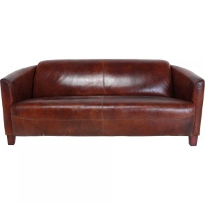 Kare Design, Sofa Cigar Lounge, KARE Design - Sofa Cigar Lounge, One Size, Braun