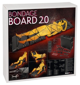 You2Toys, Fesselplatte ?Bondage Board 2.0?, extralang, zusammenklappbar, mit Trageriemen, Bondage Board 2.0