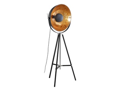 INSIDEART, Stehleuchte Tripod Metall Movie Kupferfarben Stehleuchte Tripod Metall Movie Kupferfarben, 