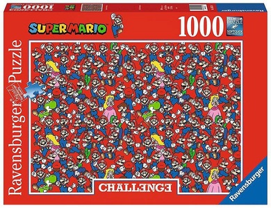 Ravensburger Verlag, Super Mario Bros challenge, Puzzle Challenge Super Mario