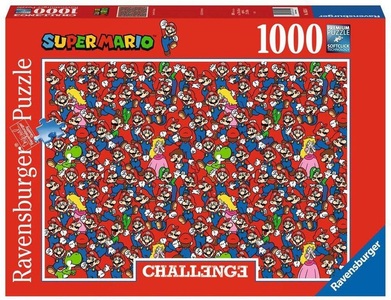 Ravensburger Verlag, Super Mario Bros challenge, Puzzle Challenge Super Mario