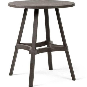 NARDI outdoor, Gartentisch Combo rund braun 70