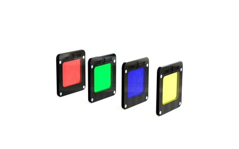 LUME CUBE, Lume Cube Lc-Lhrgby11 - Rbgy Farben Pack (Mehrfarbig), 