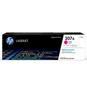 Hp, HP 207A Magenta Original LaserJet Tonerkartusche, Hewlett Packard Toner, rot, No.207A, W2213A, (1'250 Seiten)