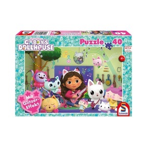 Schmidt Spiele, Gabby''s Dollhouse: Miau-ziger Partyspaß, Gabby''s Dollhouse: Miau-ziger Partyspaß