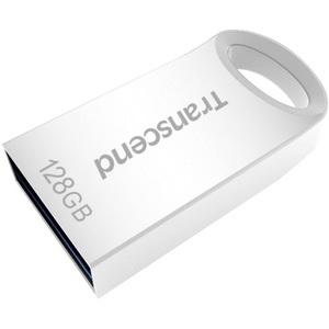 Transcend, Transcend USB-Stick Jetflash 710G 128 GB, Transcend JetFlash 710 - USB-Flash-Laufwerk - 128 GB - USB 3.1 Gen 1 - Silber