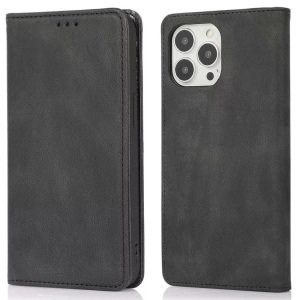 Cover-Discount, iPhone 15 Pro - Vintage Flip Case Hülle, Cover-Discount - iPhone 15 Pro Vintage Flip Case Hülle, Weiss Bunt