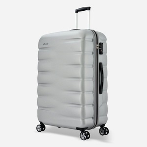 Probeetle by Eminent, Voyager Vii Großer Koffer 4 Rollen Unisex Silber 77 CM, Probeetle by Eminent - Voyager VII Großer Koffer 4 Rollen, 77 CM, Silber