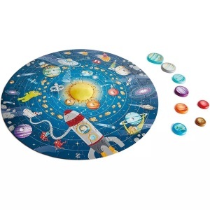 Hape, Hape Puzzle SONNENSYSTEM 102-teilig, Puzzle SONNENSYSTEM 102-teilig