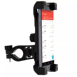 Avizar, Avizar Smartphone-Unterstützung für Fahrrad und Mountainbike-sicherer Haken Schwarz, Avizar - Fahrrad- und MTB Smartphone-Halter, Schwarz
