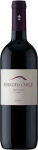Poggio al Sole, Trittico Rosso Toscana IGT 2017 - Poggio al Sole - 75 cl - Rotwein - Toskana, Italien, Poggio al Sole Trittico Rosso Toscana IGT - 75cl - Toskana, Italien