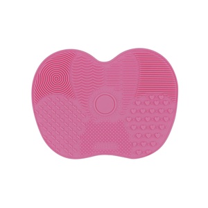 VBEAUTY, VBEAUTY Make Up - Brush Cleaning Mat Soft Pink, 