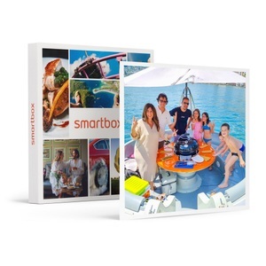 SMARTBOX, Partyboot am Luganersee für bis zu 10 Personen, Partyboot am Luganersee für bis zu 10 Personen