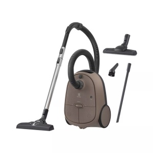 undefined, Staubsauger mit Beutel ELECTROLUX EB61C3WBL, ELECTROLUX EB61C3WBL Clean 600 - Staubsauger (Braun, Mit Beutel)
