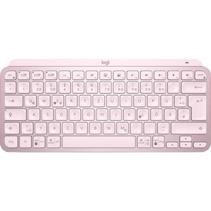 Logitech, Logitech MX Keys Bluetooth® Tastatur Deutsch, QWERTZ Rose, 