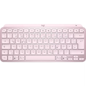 Logitech, Logitech MX Keys Bluetooth® Tastatur Deutsch, QWERTZ Rose, 