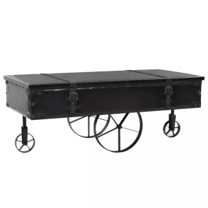 Diverse Hardware, Couchtisch MDF und Tannenholz 110 x 55 x 43 cm, vidaXL Couchtisch MDF und Tannenholz 110x55x43 cm