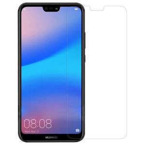 Huawei P20 Lite Displayschutzfolie aus Glas ? gebogene Passform