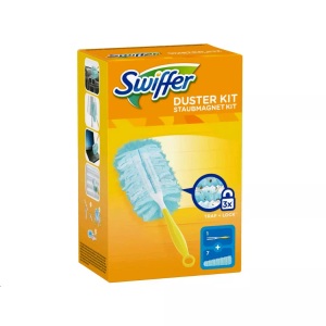 Swiffer, Swiffer Staubmagnet Starterkit, Swiffer Staubmagnet Starterkit mit 7 Tücher