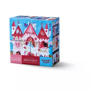 Crocodile Creek, Mini Würfel Puzzle 4tlg Little Miss Architect, Crocodile Creek - Mini Würfel Puzzle 4tlg Little Miss Architect, Multicolor