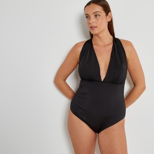 LA REDOUTE COLLECTIONS PLUS, Badeanzug, Foulard-Form