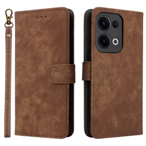 Cover-Discount, Cover-Discount - OPPO Reno13 Ledertasche mit RFID Blocker, Braun