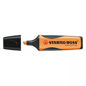 Stabilo, STABILO Textmarker BOSS EXECUT. 2-5mm 73/54 orange, Stabilo BOSS EXECUTIVE 73, 2-5mm, orange, Textmarker, 73/54