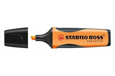 Stabilo, STABILO Textmarker BOSS EXECUT. 2-5mm 73/54 orange, Stabilo BOSS EXECUTIVE 73, 2-5mm, orange, Textmarker, 73/54