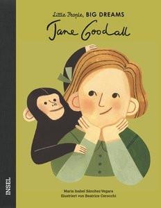 INSEL VERLAG, Jane Goodall, Jane Goodall