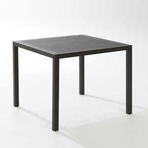 LA REDOUTE INTERIEURS, Quadratischer Gartentisch ''Choe'', perforiertes Metall