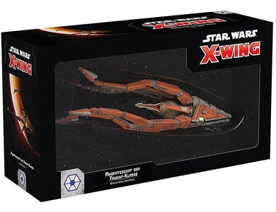 Asmodee, Star Wars: X-Wing 2.Ed. - Angriffsschiff der Trident-Klasse, Tabletop, 